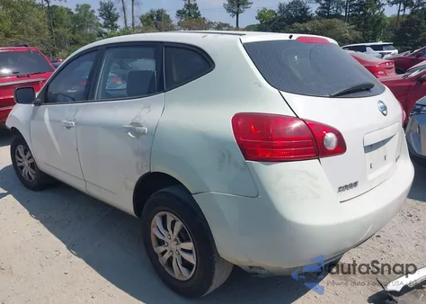 2009 Nissan Rogue S from USA, damaged, VIN JN8AS58V39W164370